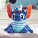 Peluche mediano Stitch marinero, Lilo y Stitch, Disneyland Paris