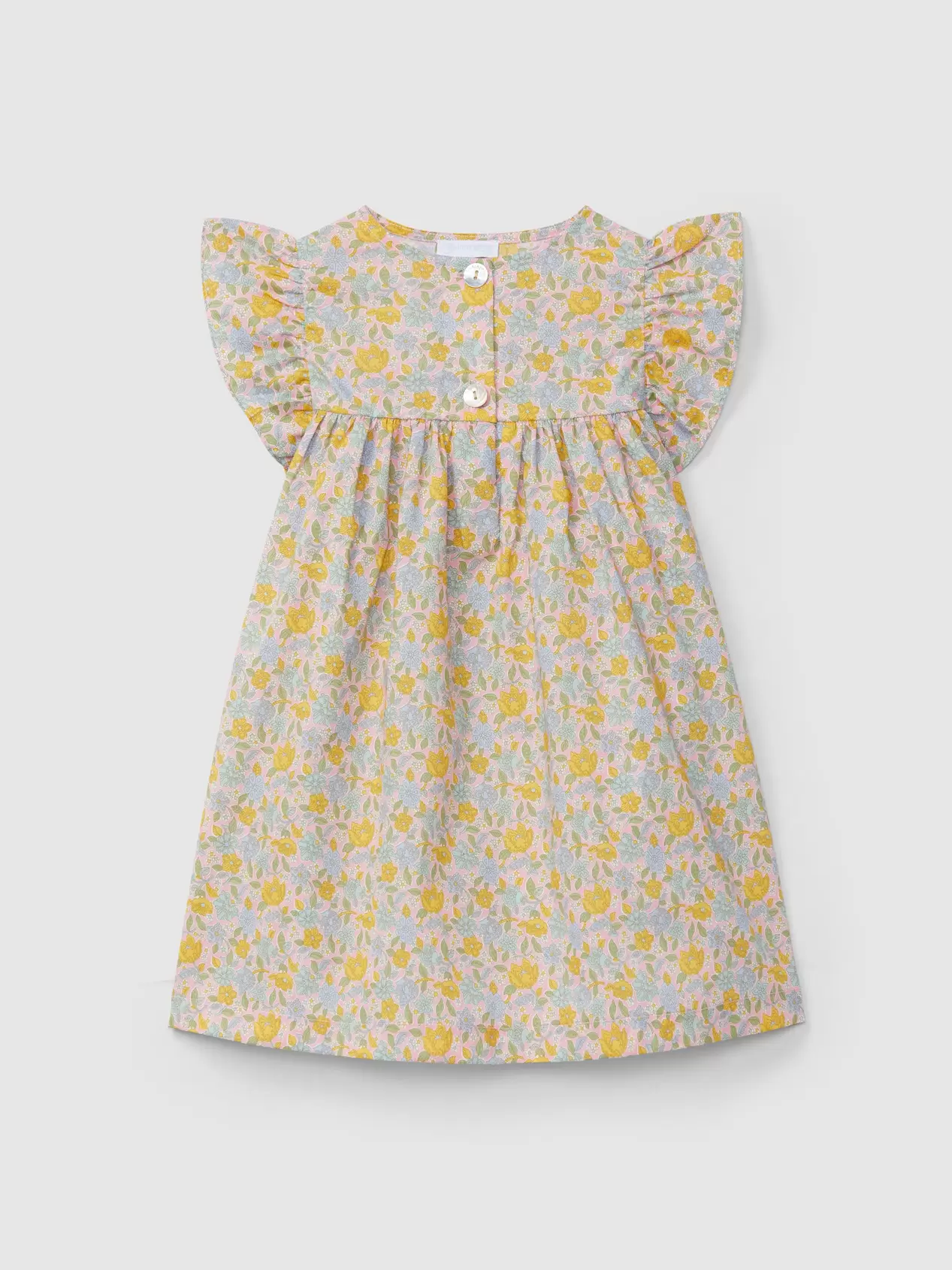 Dress in Liberty floral fabric