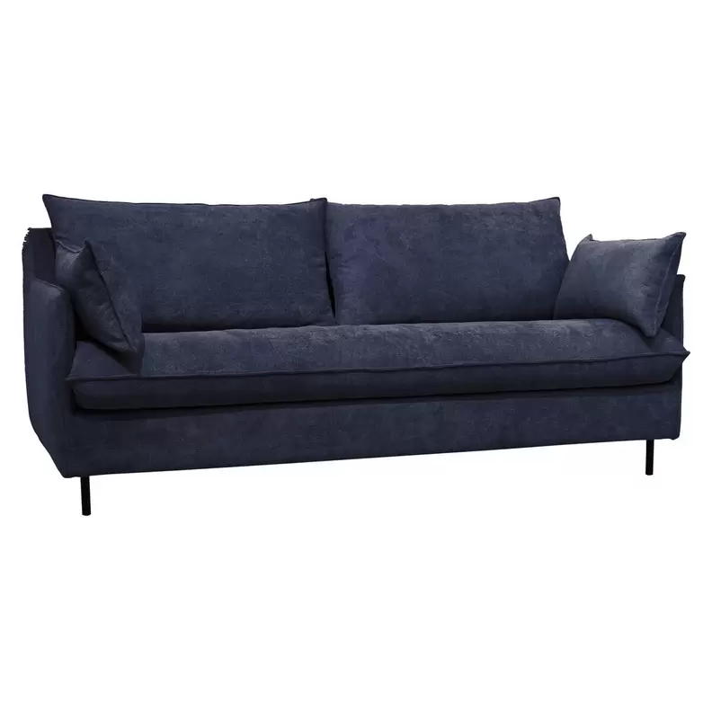 Sofá cama MAPLE azul