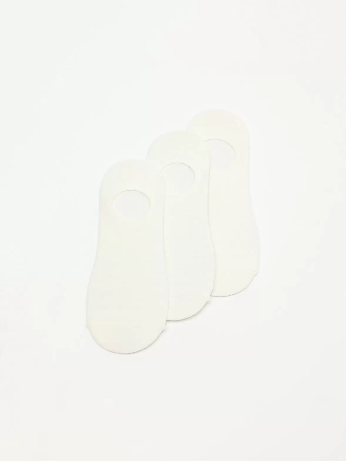 Pack De 3 Pares De Meias Desportivas De Tipo Invisível