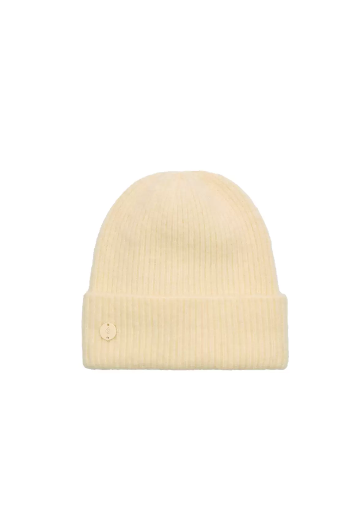 Gorro canelado com chapinha