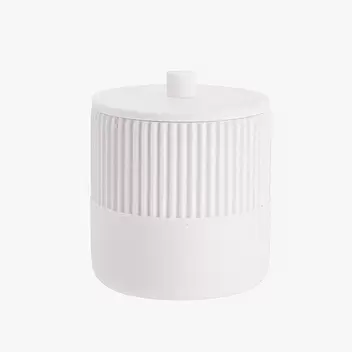 Organizador de Cosmética RIBELLE Branco
