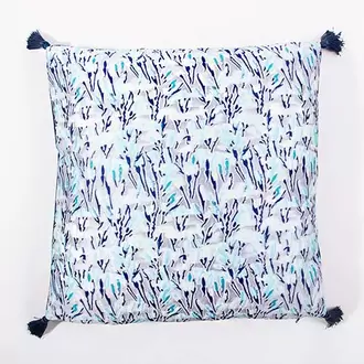Almofada Decorativa FLORÉA Azul 43x43cm