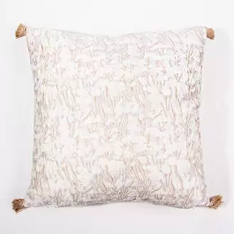 Almofada Decorativa FLORÉA Bege 43x43cm