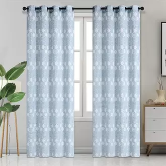 Cortinado GRAPHIS Azul 140x250cm