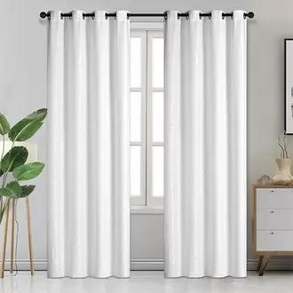 Cortinado NACRE Branco 140x250cm