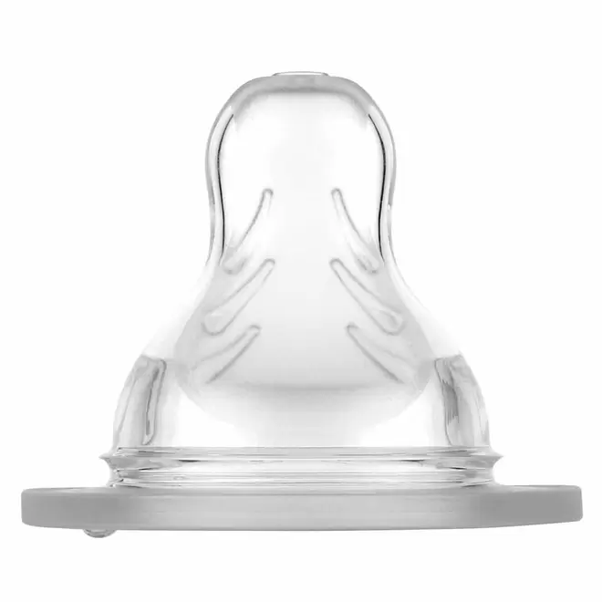 Tetina Silicone para Papa +6 Meses