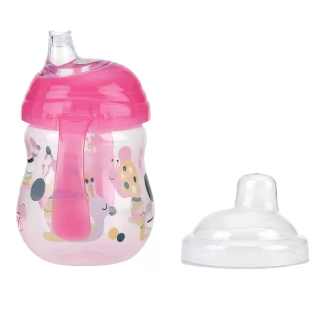 Taça de Aprendizagem 270 ml Rosa