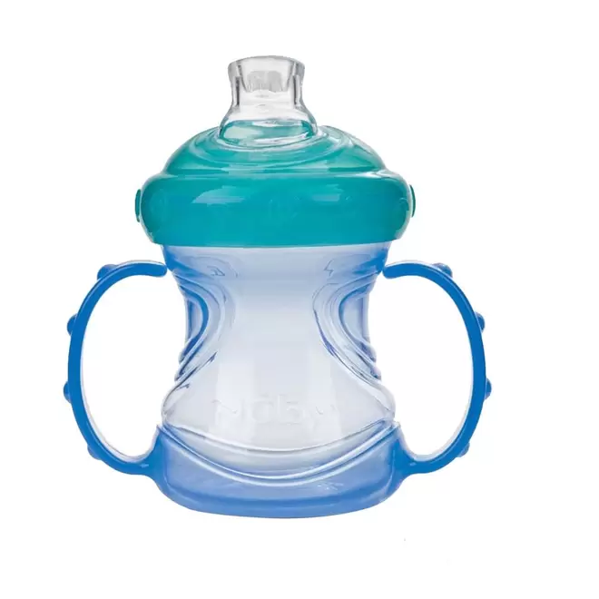 Caneca Anti Goteo 4 en 1 Azul