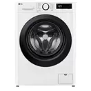 MÁQUINA DE LAVAR E SECAR ROUPA LG F4DR5011S6W