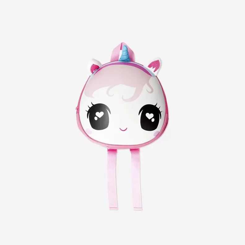 Mochila rígida unicórnio