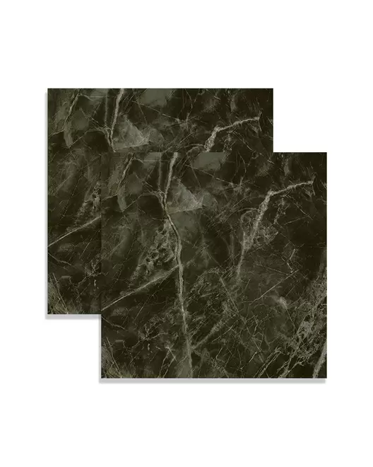 PAVIMENTO CERÂMICA MÁRMORE VERDE POLIDO 79X79CM