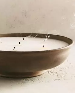 (1200 G) VELA AROMÁTICA INCENSE LEATHER