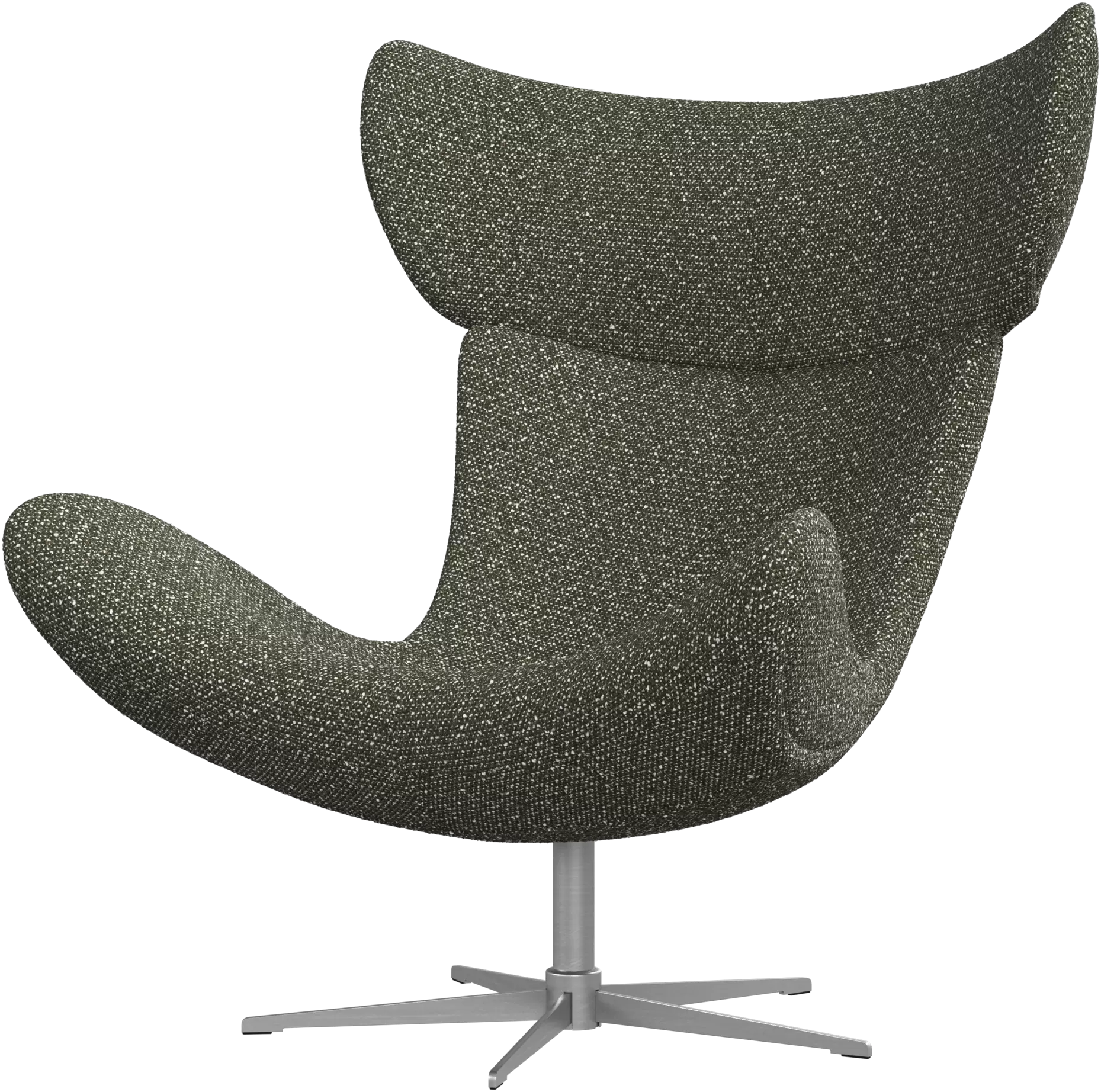 Imola armchair with swivel function