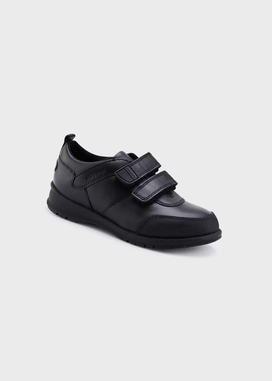 Sapatos colegial pele menino