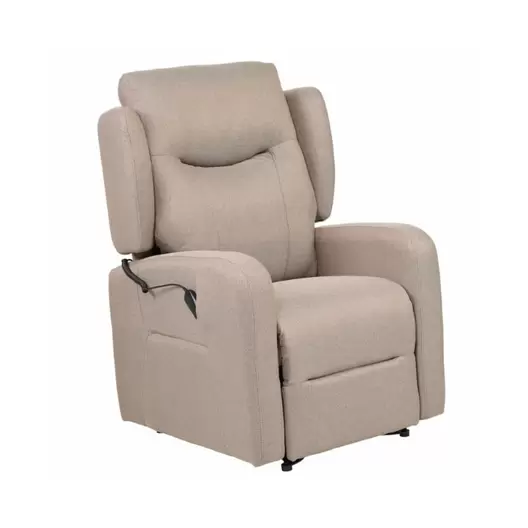 Poltrona Move Up 4 rodas Tecido Heritage