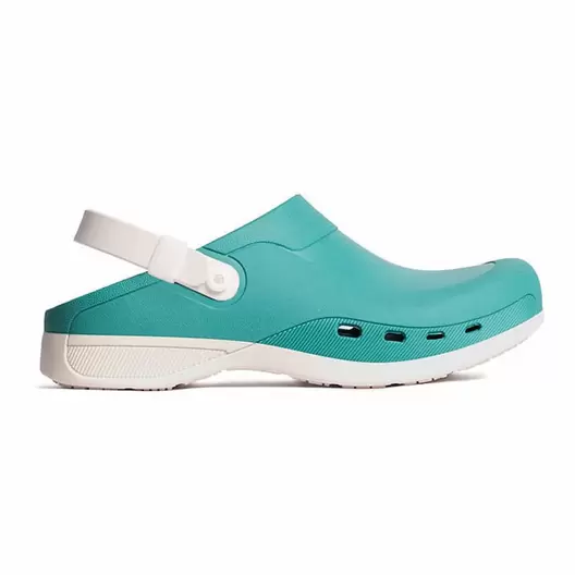 OnZen Soca Hospitalar Bubble Verde/Branco