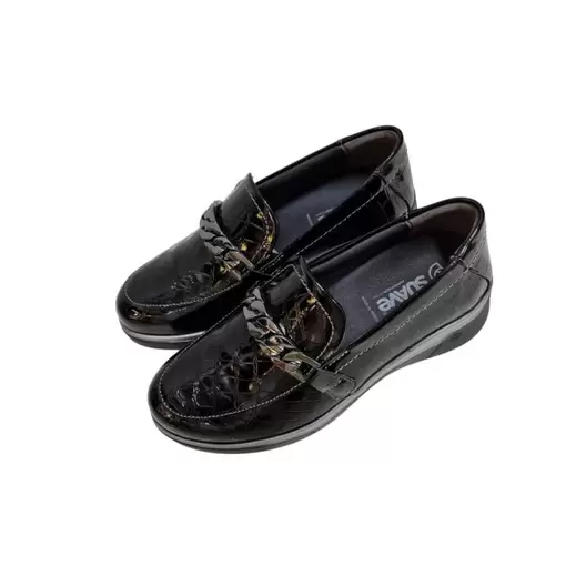 Sapato Madeira Black/Black