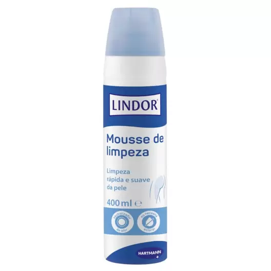 Lindor Mousse Limpeza - 400 mL
