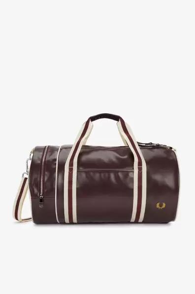 Barrel Bag Red Oxblood