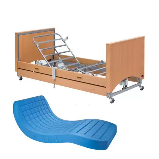 Pack Cama Medley e Colchão Visco Systam