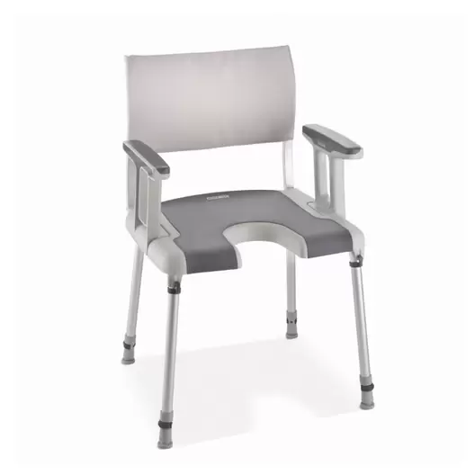 Cadeira Duche Sorrento c/Apoio Braços e Abertura