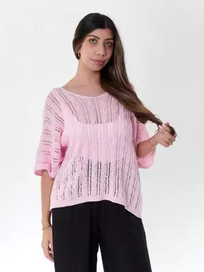 Blusa com Renda