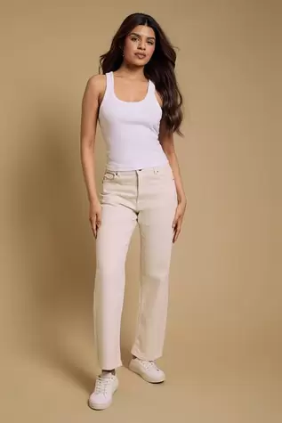 Petite Comfort Stretch Slim Jeans