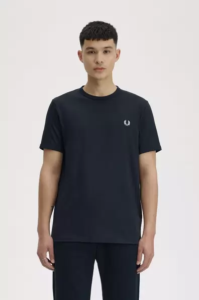 Ringer T-Shirt Navy Navy