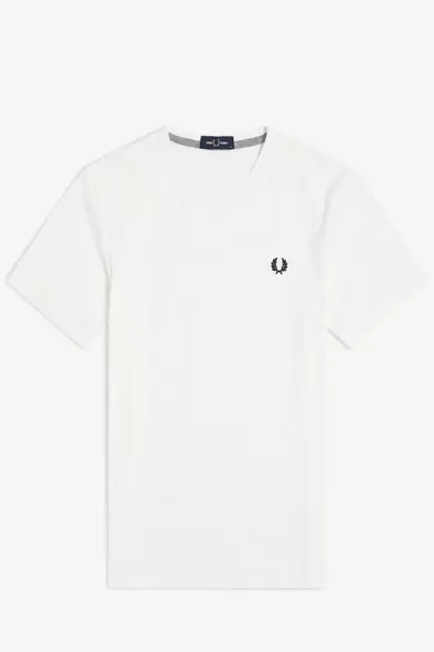 Crew Neck T-Shirt White Snow White