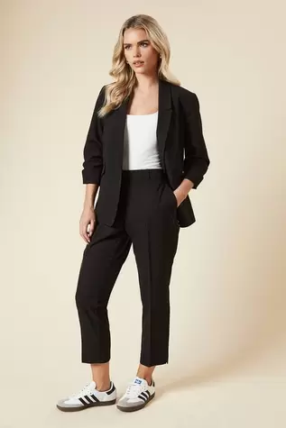Petite Ankle Grazer Trouser