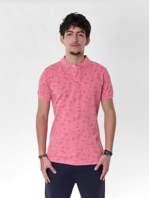 Polo com Padrão