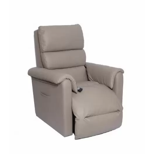 Poltrona Cosy Napa 1 Motor Cinza