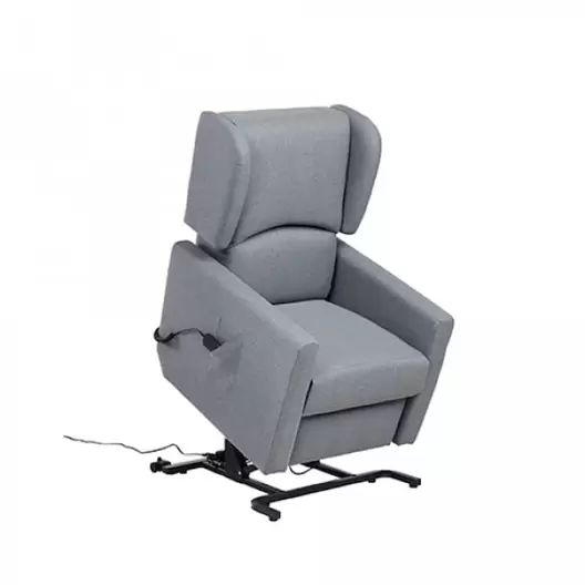 Poltrona Porto Napa Elétrica Bimotor Cinzento