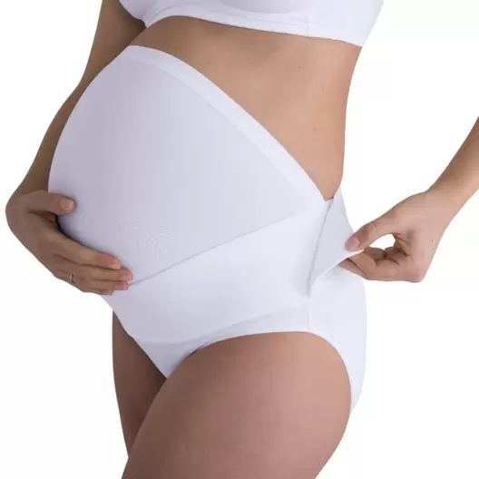 Cinta Pré-Parto Babybelt Branco