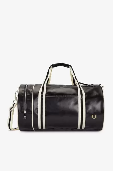 Classic Barrel Bag Black Black / Ecru