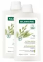 Klorane Duo Champô Uso Frequente 2 x 400 ml