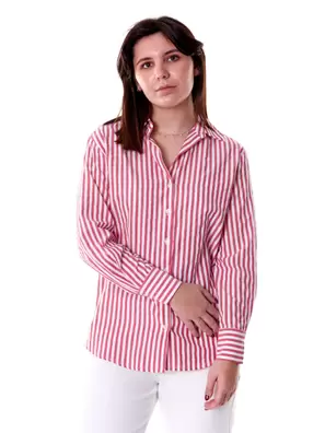 Camisa às Riscas