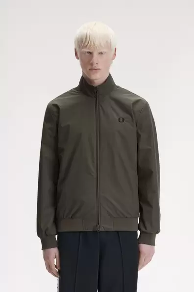 Brentham Jacket Green Field Green / Black