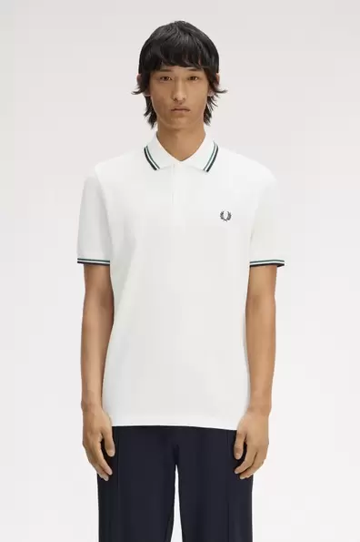 M3600 White Snow White / Sport Green / Navy