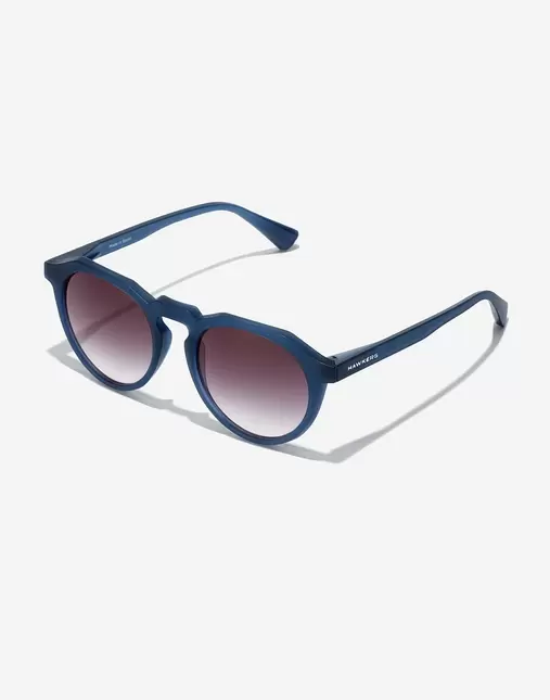 WARWICK RAW - NAVY TRANSPARENT IRON
