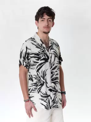 Camisa com Padrão