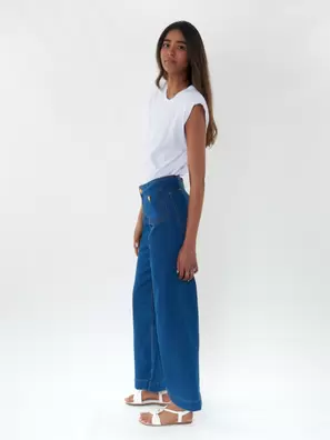 Calças Wide Leg