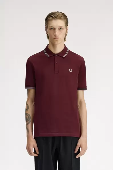 M3600 Red Oxblood / Stockport Blue / Stockport Blue