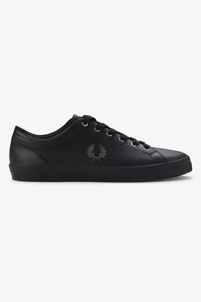Baseline Leather Black Black