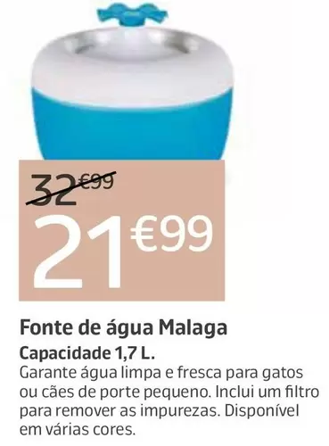 Fonte De Água Malaga