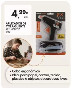 Aplicador De Cola Quente