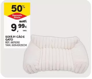 Sofá P/ Cão E Gato