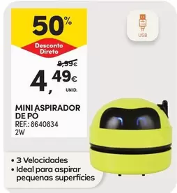 Mini - Aspirador De Po