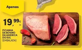 Picanha De Bovino Da América